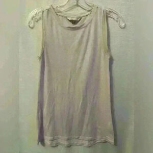 ATHLETA women’s tank top, size XS, light purple/pink in color
